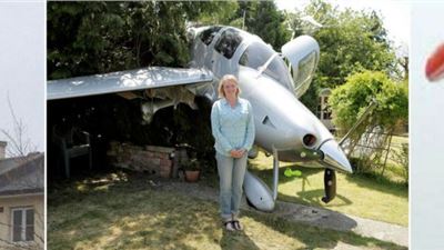 Pilot, 76, walks away from plane crash  in Cheltenham 