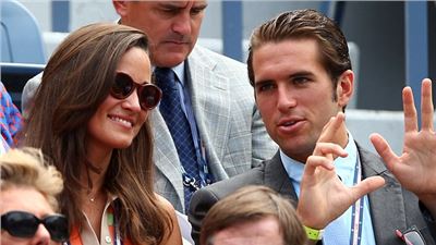 Pippa Middleton at U.S. Open