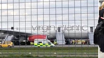 Plane with 300 passengers is forced to make emergency landing at Gatwick