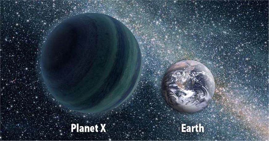 Planet X,  the mysterious planet,  might be inhabited by a civilization  alien intelligent?