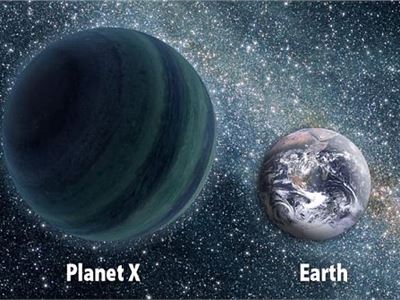 Planet X,  the mysterious planet,  might be inhabited by a civilization  alien intelligent?