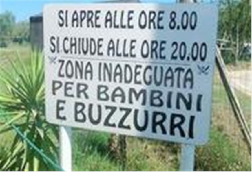 “Playa Punta Canna” sei ammesso solo se bello, in forma e tranquillo