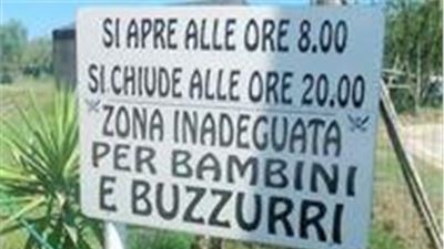 “Playa Punta Canna” sei ammesso solo se bello, in forma e tranquillo