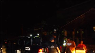 POLICÍA FEDERAL BRINDA AUXILIO A LA POBLACIÓN AFECTADA POR EL DESBORDAMIENTO DE RÍOS EN COAHUILA   