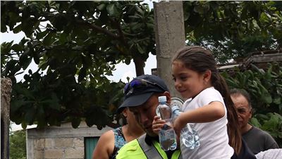   POLICÍA FEDERAL CONTINÚA PLAN DE AYUDA TRAS EL PASO DE LA TORMENTA TROPICAL “BARRY”