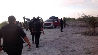 POLICÍA FEDERAL DETECTA UNA TOMA CLANDESTINA DE COMBUSTIBLE EN COAHUILA