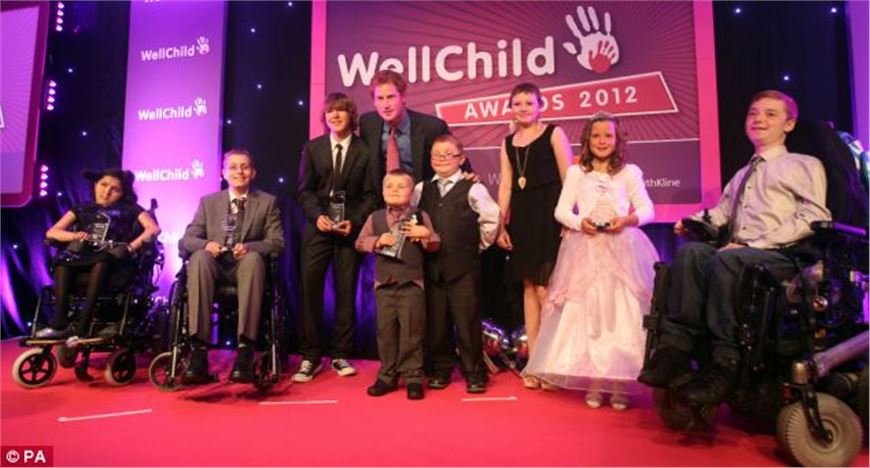 Prince  Harry appears fully dressed for his first public engagement since Vegas photos scandal.