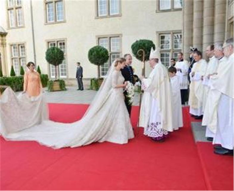Prince William wedding in Luxembourg