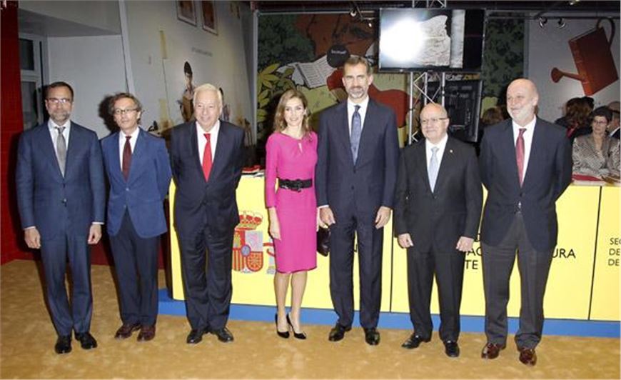 Príncipes de Asturias inauguraron la Feria Internacional del Libro de Miami 2013