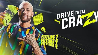 PUMA AND NEYMAR JR. INVITE YOU INTO THE WORLD OF FUTURE Z