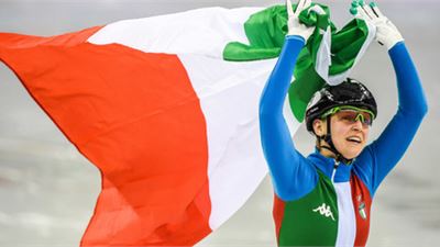 PyeongChang 2018: Bronzo per Arianna Fontana. 