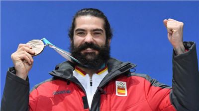 PYEONGCHANG 2018 - El  español snowboarder Regino Hernandez gana medalla de bronce