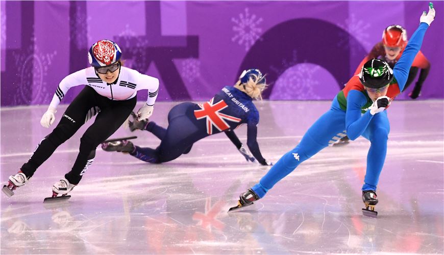 PyeongChang 2018 - Olimpiadi invernali: Arianna Fontana vince l'oro 