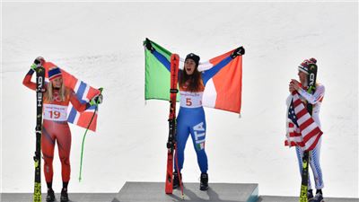 PyeongChang 2018: Sofia Goggia oro nella discesa libera