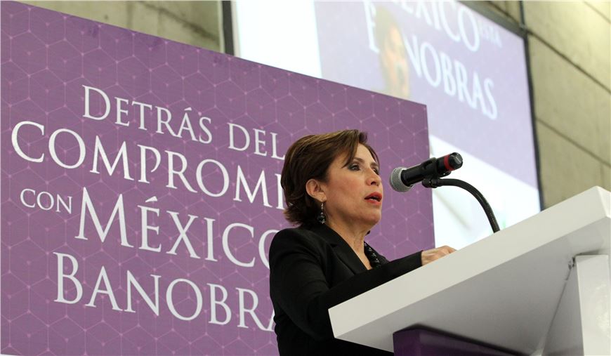 Queremos un México incluyente, próspero y en paz: Rosario Robles
