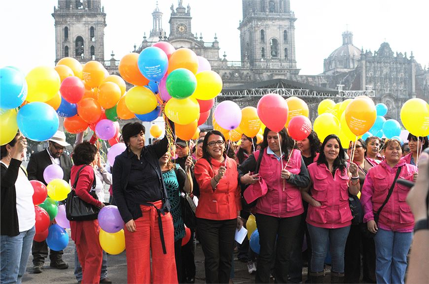 RATIFICA SEDESO COMPROMISO DE LUCHA CONTRA HOMOFOBIA Y TRANSFOBIA