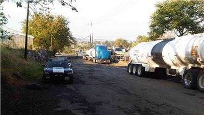 RECUPERA POLICÍA FEDERAL 80 MIL LITROS DE COMBUSTIBLE PRESUNTAMENTE ROBADOS EN JALISCO