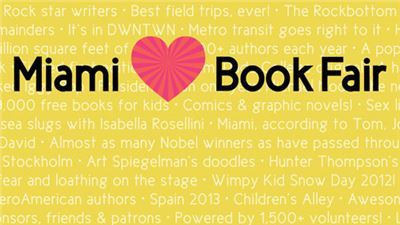 Regresa la  Feria Internacional del Libro de Miami!