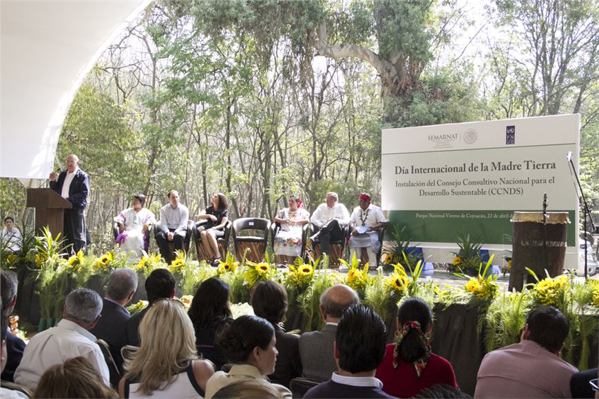 REITERA EL GOBIERNO DE LA REPÚBLICA SU COMPROMISO  CON EL CUIDADO DE LA BIODIVERSIDAD 