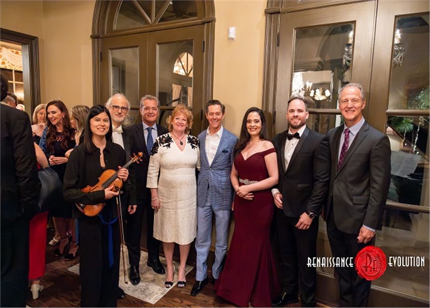 Renaissance Evolution Celebrates the Success of "Puccini & Friends: Celebrating US-Italy Cultural Relations" in Atlanta