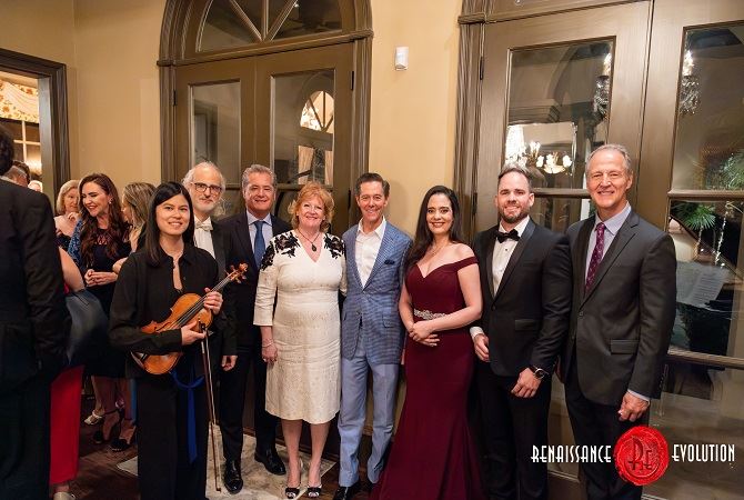 Renaissance Evolution Celebrates the Success of "Puccini & Friends: Celebrating US-Italy Cultural Relations" in Atlanta