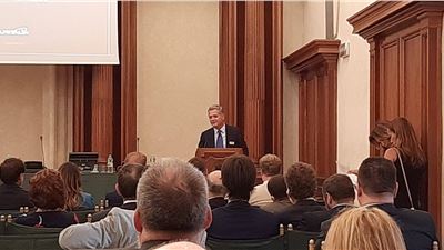 RENAISSANCE EVOLUTION IN THE SENATE OF THE REPUBLIC PRESENTS "THE CULTURAL DIPLOMACY BETWEEN ITALY AND THE AMERICAS". THE EVENT WAS LED BY ROBERTO MASIERO, FOUNDER AND PRESIDENT.