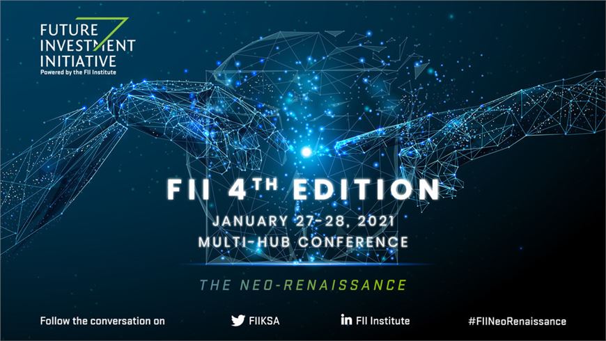 Renaissance Evolution will attend the 4th Edition of the Future Investment Initiative held under the theme of "The Neo-Renaissance" 