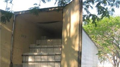  RESULTADO DEL PROGRAMA CUADRANTES CARRETEROS, LA POLICÍA FEDERAL RECUPERA UN TRACTOCAMIÓN Y MERCANCÍA ROBADA EN COLIMA