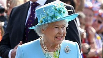 Revealed: Why blue is the Queen's favourite colour... 