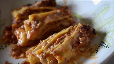Ricetta della settimana: Lasagne al Ragu'