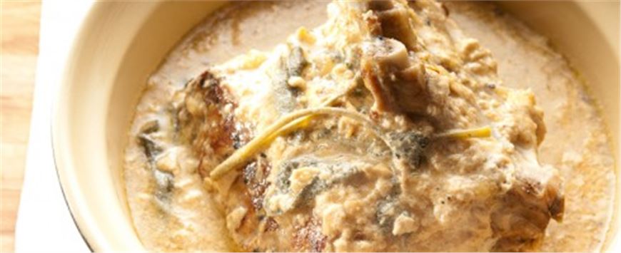 Ricetta natalizia: Arista di maiale al latte e foglie di salvia