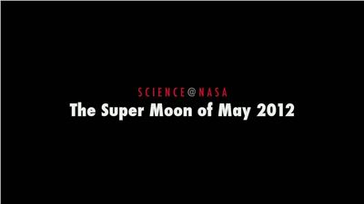Ritorna la superluna in Maggio 2012