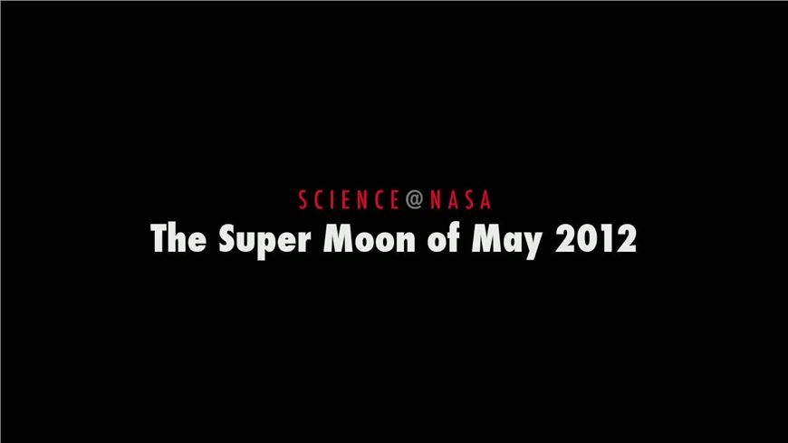 Ritorna la superluna in Maggio 2012