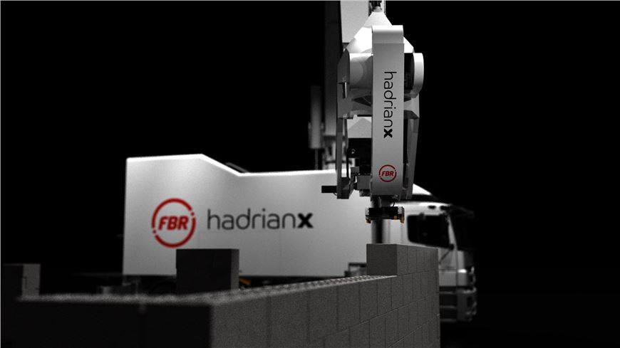 Robotic technology company (ASX:FBR) Announces Completion of Hadrian X Build.