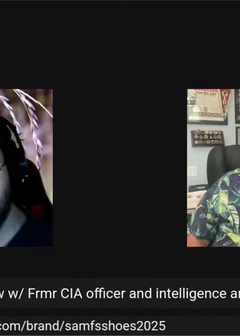  SAMUEL BROCK FLYNN SHOW w/ "Larry Johnson" former CIA officer and intelligence analyst 