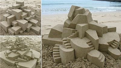 Sand or concrete?
