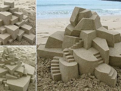 Sand or concrete?