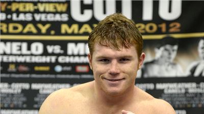 Saul Alvarez arriba 6 a 1 Frente a Shane Mosley