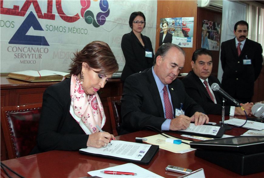 Se adhiere el comercio organizado a la Cruzada Nacional Contra el Hambre