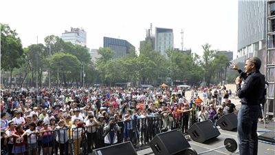 SE AMPLIARÁ PASEO DOMINICAL 2.5 km; CUMPLE  MUÉVETE EN BICI SEIS AÑOS: MANCERA