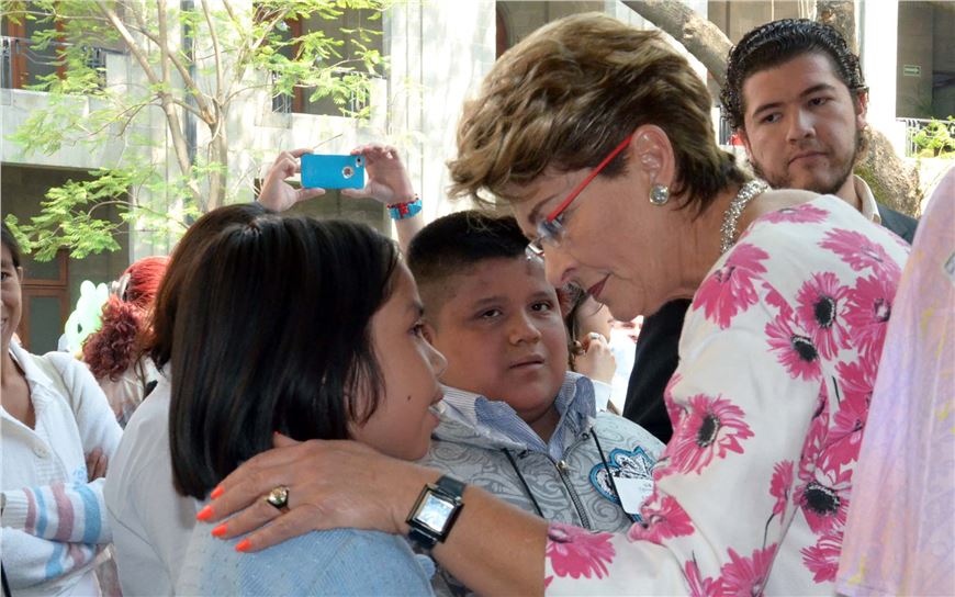 SE FESTEJA EL DÍA DEL NIÑO EN LA SECRETARÍA DE SALUD