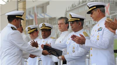 SE GRADÚAN 87 ALUMNOS DE LOS PLANTELES DE FORMACIÓN                                                                          DE LA ARMADA DE MÉXICO