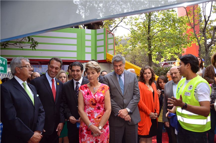 SE INAUGURA “CIRCUITO SEGURO”, EN EL PAPALOTE MUSEO DEL NIÑO   