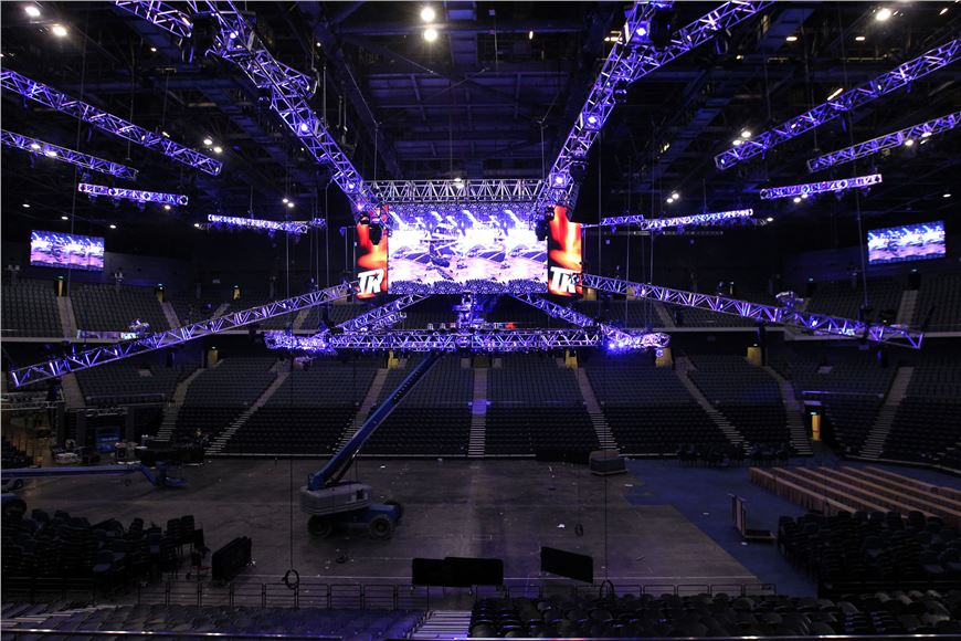 SE LLENARA ARENA EN CHINA