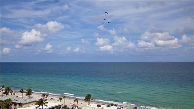 Se vende apartamento precioso, con vistas, en Hollywood, Florida, Estados Unidos
