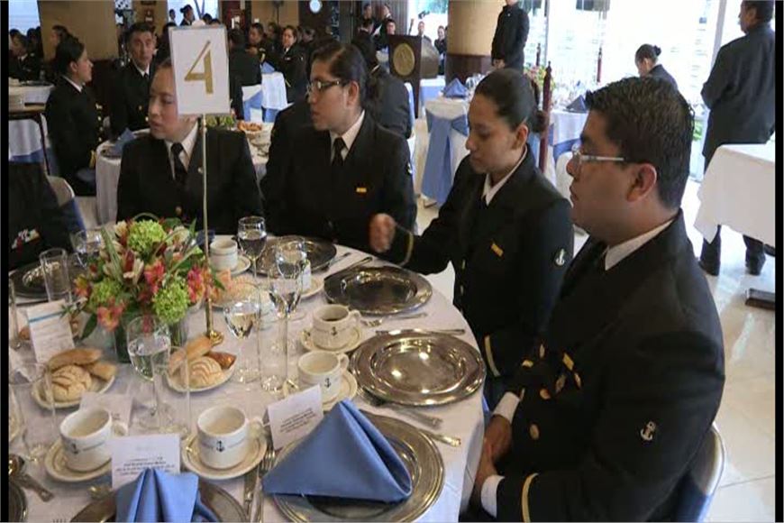 SECRETARÍA DE MARINA-ARMADA DE MÉXICO CELEBRA EL DÍA DE LA ENFERMERA