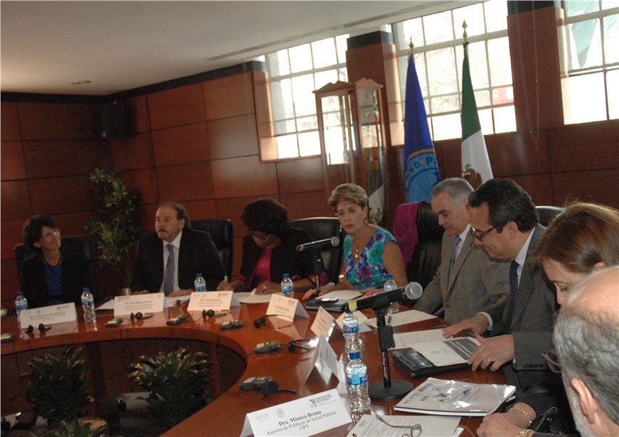 SECRETARÍA DE SALUD Y OPS REFORZARÁN COOPERACIÓN