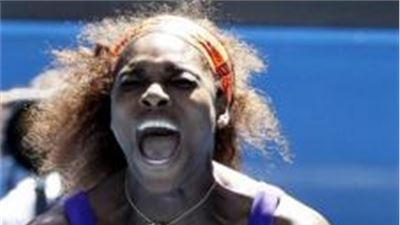 Serena but not too much