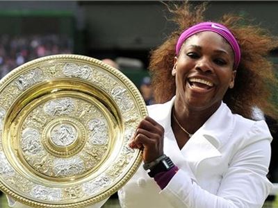 Serena Williams has won Wimbledon for the fifth time:
