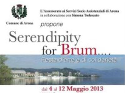 Serendipity for Brum - Festa d’ Arte e di Solidarieta’.